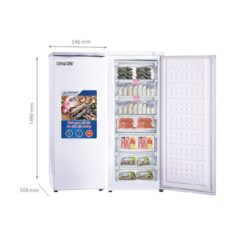 Tủ đông đứng Hòa Phát 208 Lít HPF UAH6208