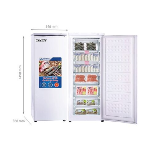 Tủ đông đứng Hòa Phát 208 Lít HPF UAH6208