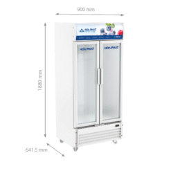 Tủ mát Hòa Phát Inverter 526 lít HSR D8526