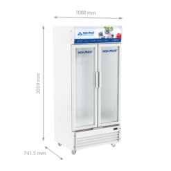 Tủ mát Hòa Phát Inverter 812 lít HSR D8812