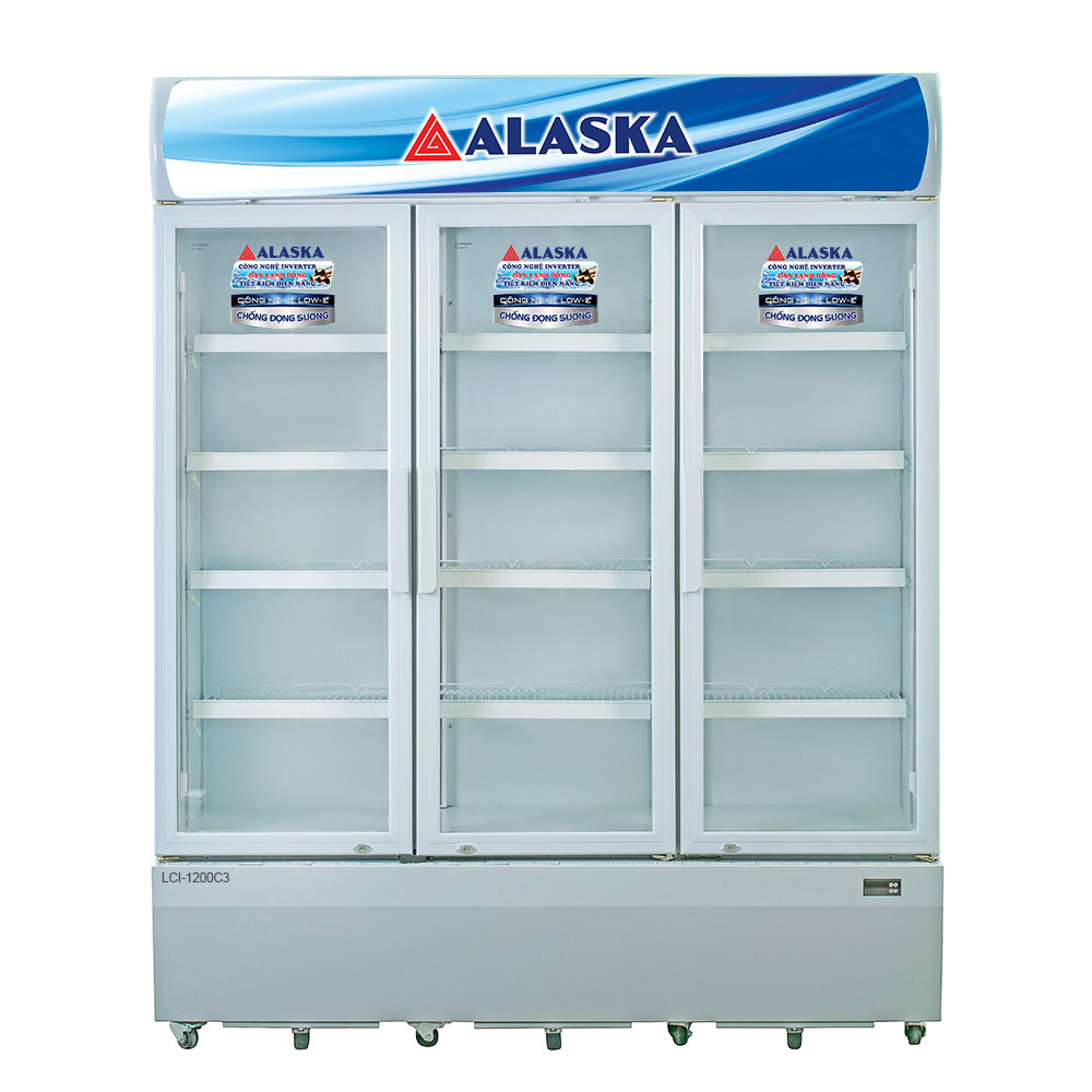 Tủ mát Alaska Inverter LCI-1200C3 1200