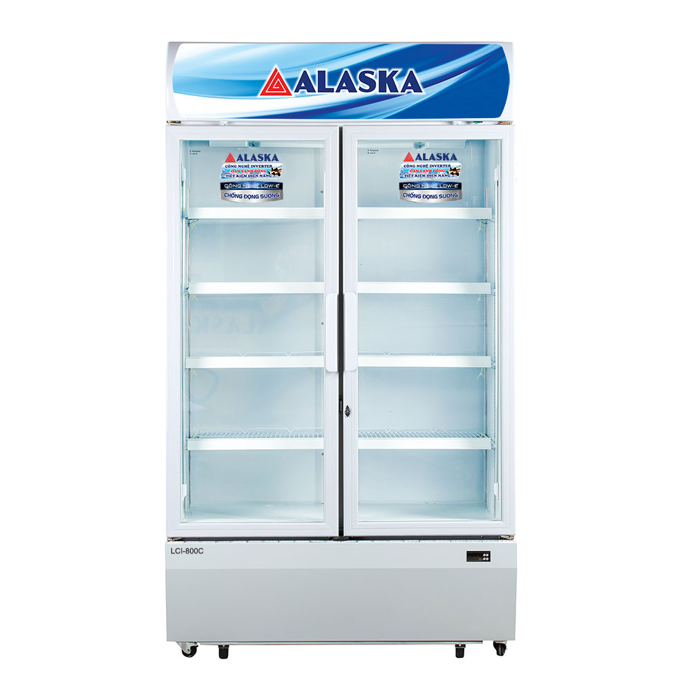 Tủ mát Alaska Inverter 960 lít LCI-1000C