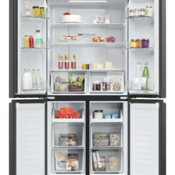 Tủ lạnh Aqua Inverter 469 lít Multi Door AQR-M560XA(GL)