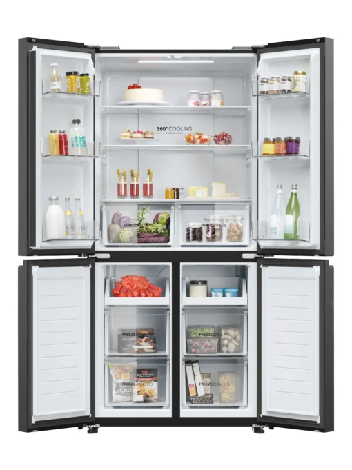 Tủ lạnh Aqua Inverter 469 lít Multi Door AQR-M560XA(GL)
