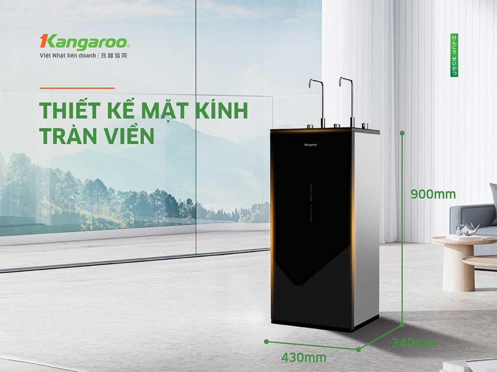 Máy lọc nước Kangaroo Hydrogen Infinity nóng lạnh KGHC10V6