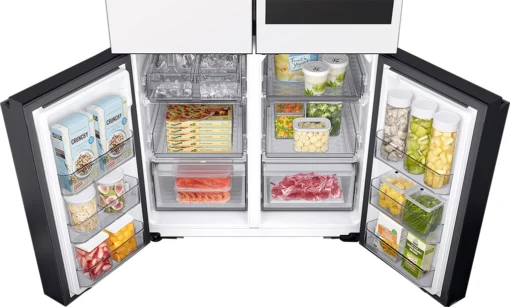 Tủ lạnh Samsung Inverter 636 lít Multi Door Bespoke RF65DB990012SV