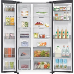 Tủ lạnh Samsung Inverter 655 lít Side By Side RS70F65Q3FSV
