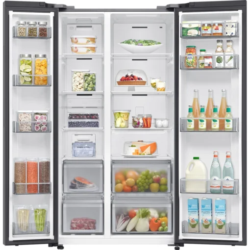 Tủ lạnh Samsung Inverter 655 lít Side By Side RS70F65Q3FSV