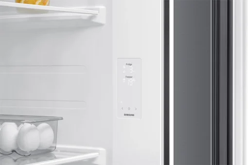 Tủ lạnh Samsung Inverter 655 lít Side By Side RS70F65Q3FSV