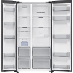 Tủ lạnh Samsung Inverter 655 lít Side By Side RS70F65Q3FSV