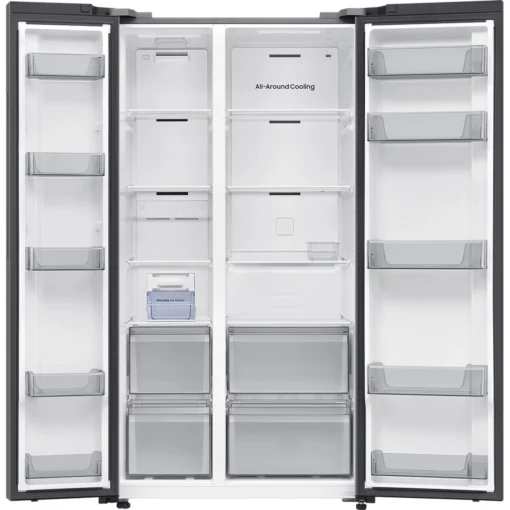 Tủ lạnh Samsung Inverter 655 lít Side By Side RS70F65Q3FSV