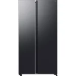 Tủ lạnh Samsung Inverter 655 lít Side By Side RS70F65Q3FSV