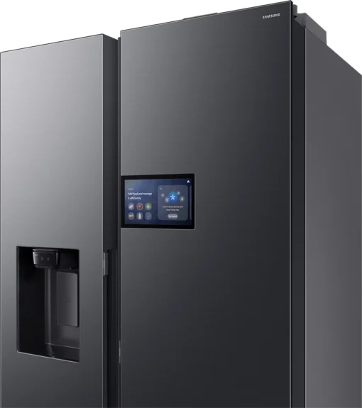 Tủ lạnh Samsung Inverter 615 lít Side By Side AI Home RS90F65D2FSV