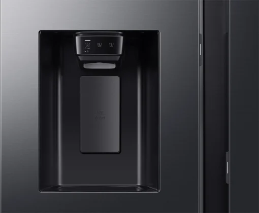 Tủ lạnh Samsung Inverter 615 lít Side By Side AI Home RS90F65D2FSV