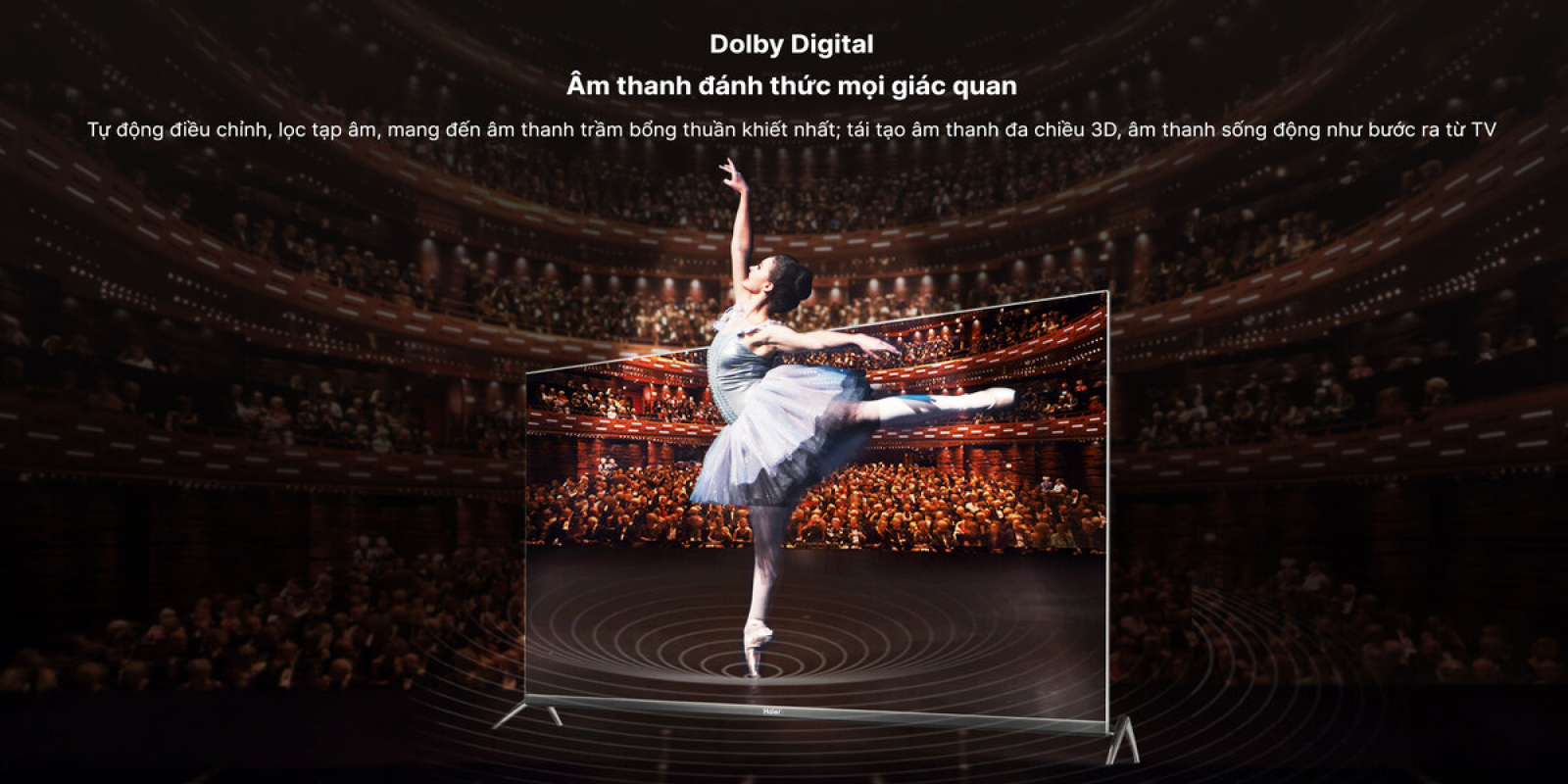 Android Tivi AQUA 4K 43 inch LE43AQT6600UG