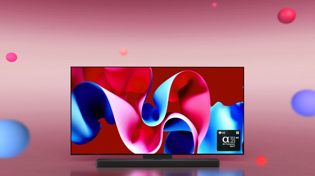 Smart Tivi OLED LG AI 4K 65 inch 65C4PSA
