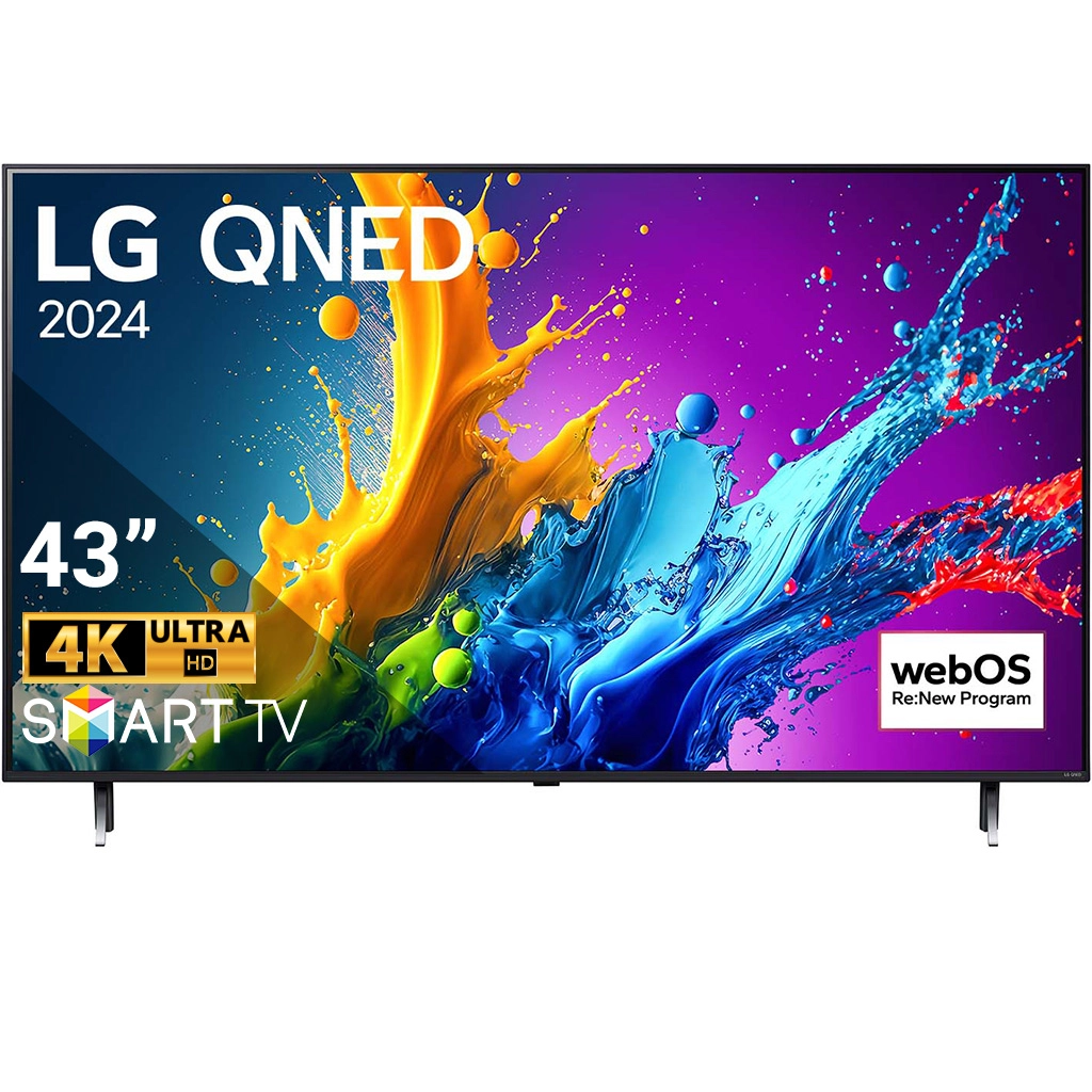 Smart Tivi QNED LG AI 4K 43 inch 43QNED80TSA