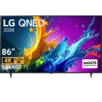 Smart Tivi QNED LG AI 4K 86 inch 86QNED80TSA
