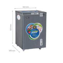 Tủ đông Hòa Phát 107 Lít HPF AD6107G