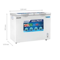 Tủ Đông Mát 245L Hòa Phát HPF-BN6245