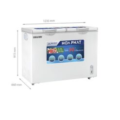 Tủ đông Hòa Phát 271 Lít HPF BD6271