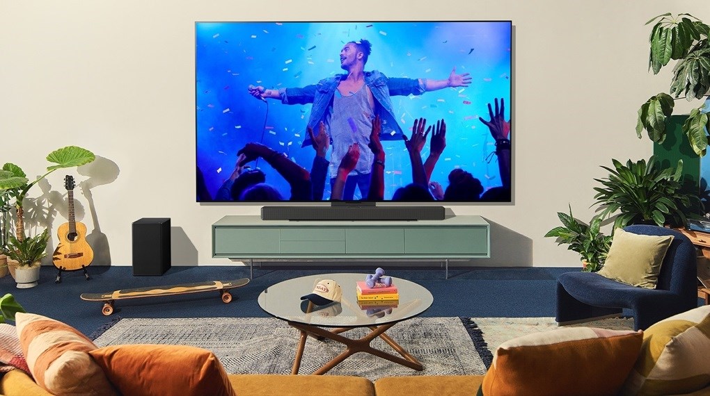 Smart Tivi OLED LG AI 4K 83 inch 83C4PSA