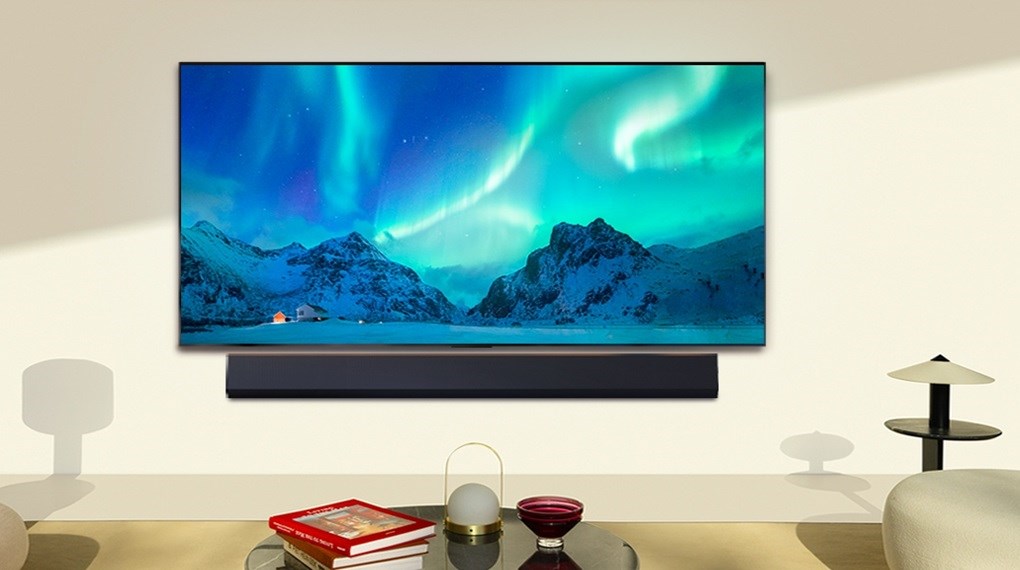 Smart Tivi OLED LG AI 4K 55 inch 55C4PSA