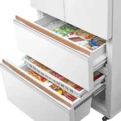 Tủ lạnh Toshiba Inverter 533 lít Japandi Multi Door GR-RF690WI-PGV(67)