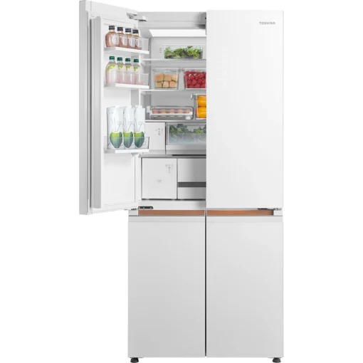Tủ lạnh Toshiba Inverter 535 lít Japandi Multi Door GR-RF695WI-PGV(67)