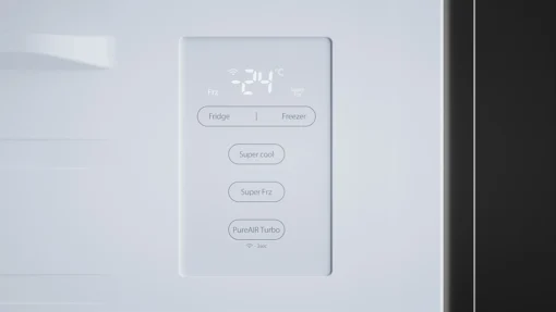 Tủ lạnh Toshiba Inverter 711 lít Side By Side GR-RS910WI-PMV(06)-MG