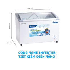 Tủ Đông Hòa Phát Inverter 280 Lít HSF AD8280.C1