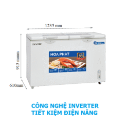 Tủ đông Hòa Phát Inverter 245 lít HPF BD8245