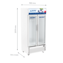 Tủ mát Hòa Phát 723 lít HSR D6723