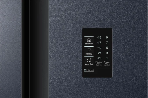Tủ Lạnh Aqua Inverter 490 Lít AQR-S552XA(CBC)