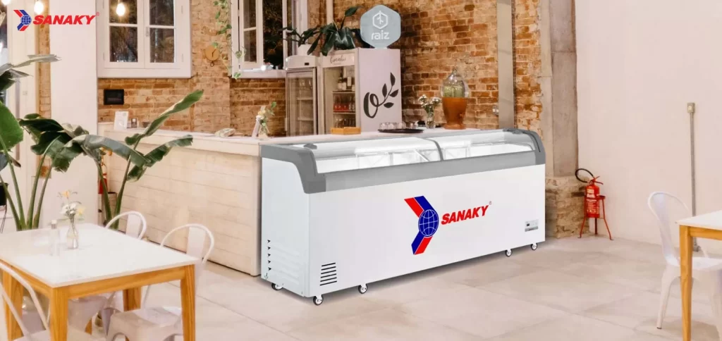 Tủ đông 750 lít Sanaky VH1008KA