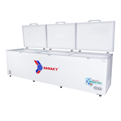 Tủ đông Sanaky Inverter 1143.5 lít VH-1399HY4K
