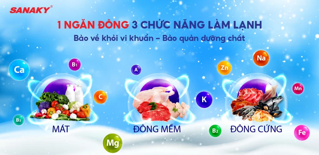 Tủ đông Sanaky  1500L VH-1799HY