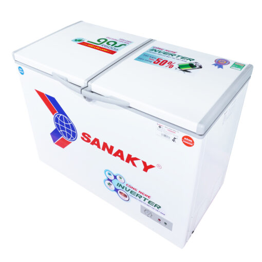 Tủ đông Inverter Sanaky 250 lít VH-2599W3