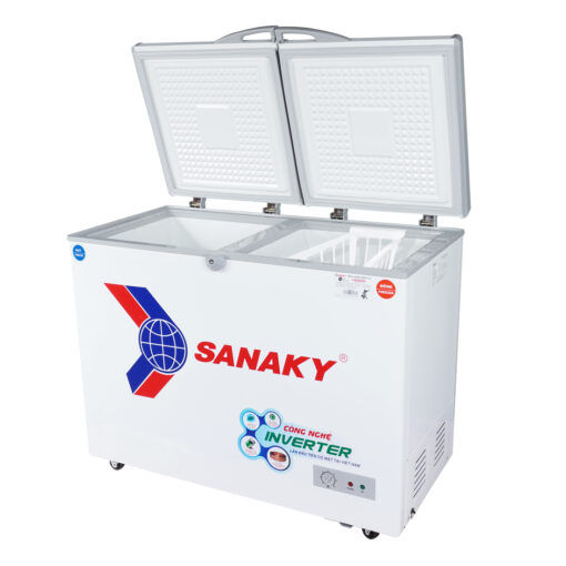 Tủ đông Inverter Sanaky 250 lít VH-2599W3