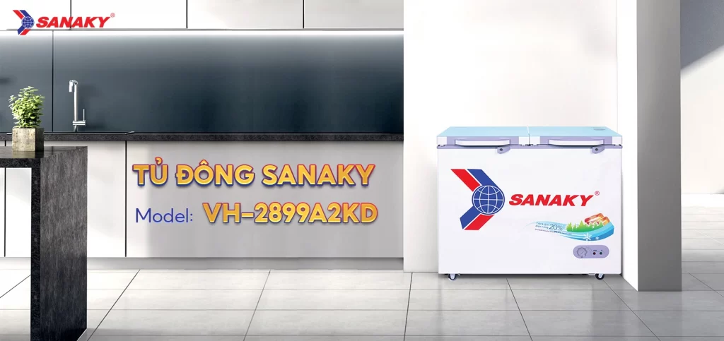 Tủ đông Sanaky 235 lít VH-2899A2KD