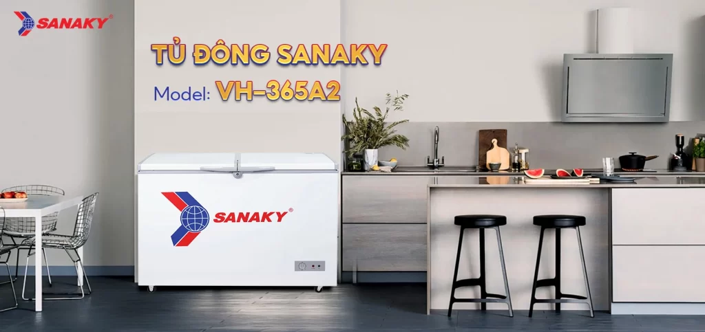 Tủ đông Sanaky 270 lít VH-365A2