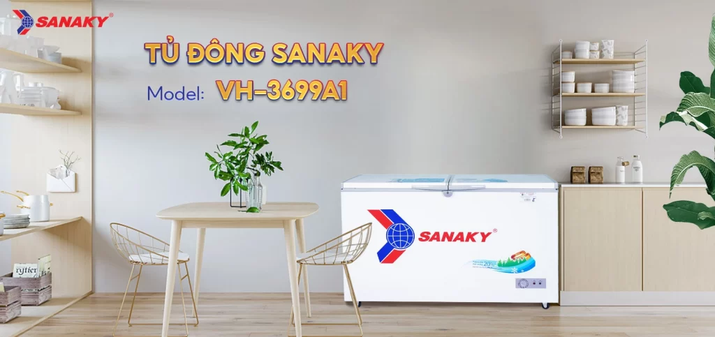 Tủ đông Sanaky 270L VH-3699A1