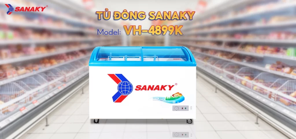 Tủ Đông Sanaky 340 lít VH-4899K