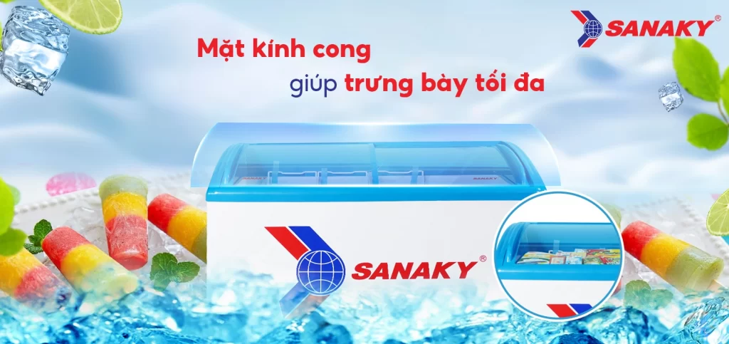 Tủ Đông Sanaky 340 lít VH-4899K