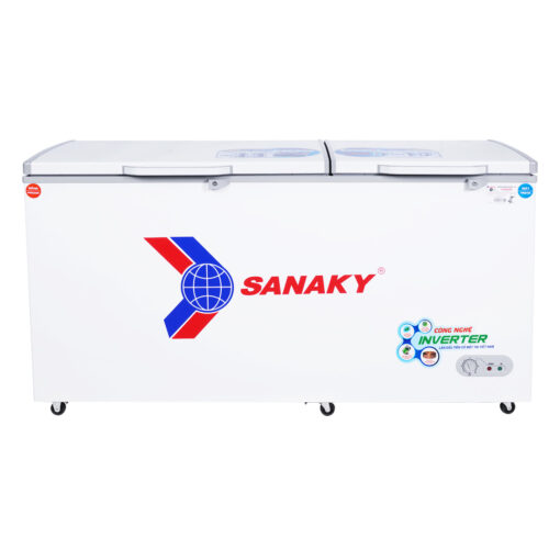 Tủ đông Sanaky Inverter 485 lít VH-6699W3