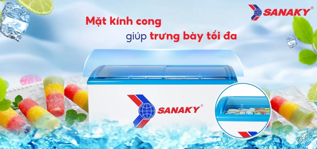 Tủ đông Sanaky 600 lít VH6899K