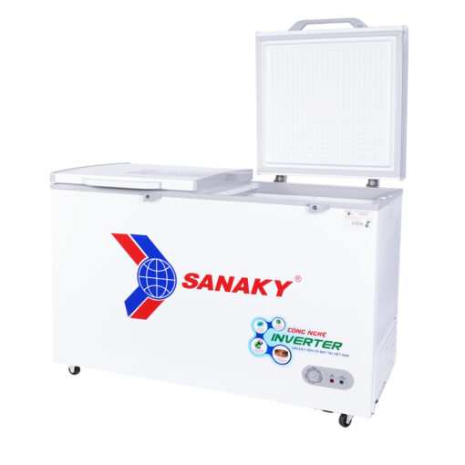 Tủ đông Sanaky Inverter 410 lít VH-5699HY3