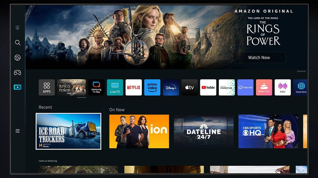 Smart Tivi Samsung 4K 43 inch 43DU7700 Crystal UHD