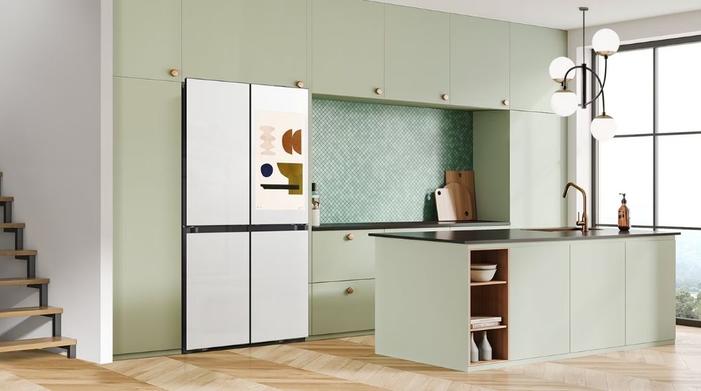 Tủ lạnh Samsung Inverter 636 lít Multi Door Bespoke RF65DB990012SV
