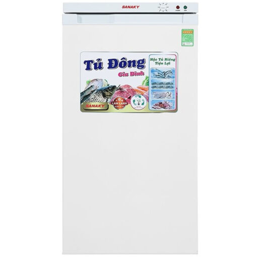 Tủ đông Sanaky 118 lít TD.VH160VD